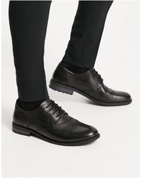 French Connection - Leather Formal Brogue Shoes - Lyst