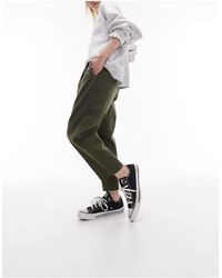 Topshop Unique - Pantalones s con pinzas - Lyst
