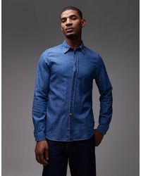 Paul Smith - Denim Shirt - Lyst