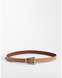 Abercrombie & Fitch - Suede Belt - Lyst