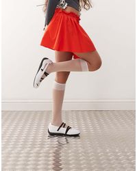 PUMA - Zapatillas De Deporte Blancas Estilo Bailarinas Speedcat De - Lyst