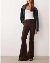 Mango - Flared Jeans - Lyst