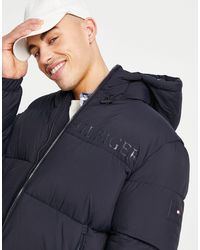 Tommy Hilfiger Denim Hooded Down 