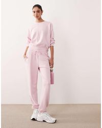 Abercrombie & Fitch - Ypb Cinch Bottom Terry Joggers Co-Ord - Lyst