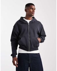 Cotton On - Cropped Zip Up Hoodie - Lyst