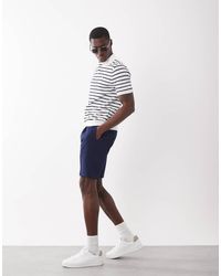 ASOS - Tailored Slim Pleated Shorts - Lyst