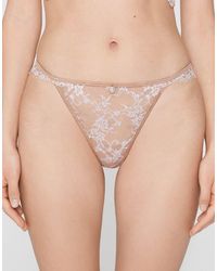 Tezenis - Delicate Essence Tanga Panel G-String - Lyst
