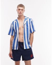 Tommy Hilfiger - Resort Bowling Shirt - Lyst