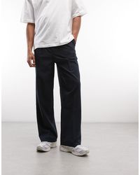 Weekday - Pantalon habillé coupe ample - Lyst