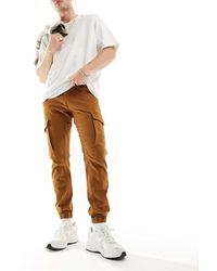 Jack & Jones - Intelligence Cuffed Cargo Trouser - Lyst