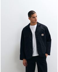 Carhartt - Cooper - blazer en sergé - Lyst
