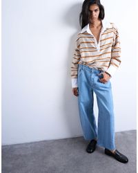 TOPSHOP - – barrel-leg-jeans - Lyst