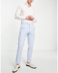 French Connection - Linen Suit Trousers - Lyst