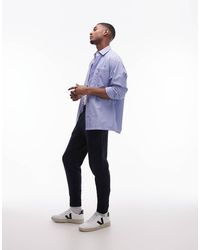 Mango - Drawstring Slim Fit joggers - Lyst