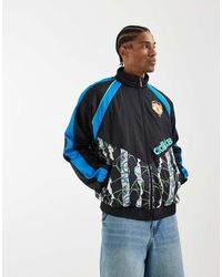 adidas Originals - Manchester United Woven 90 Jacket - Lyst
