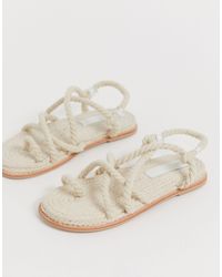 asos design militant premium chunky leather loafer flat shoes