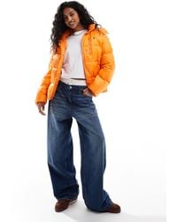 Polo Ralph Lauren - Down Puffer Jacket With Logo - Lyst