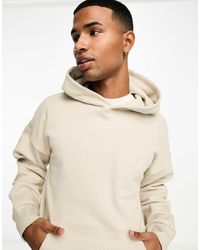 Only & Sons - – oversize-kapuzenpullover aus schwerem jersey - Lyst