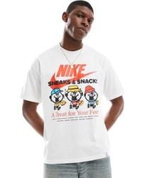 Nike - – m90 – loose-fit-t-shirt - Lyst