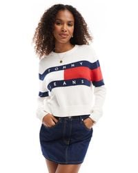 Tommy Hilfiger - Centre Flag Jumper - Lyst
