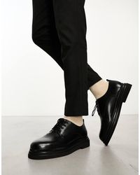 Walk London - Brooklyn Derby Shoes - Lyst