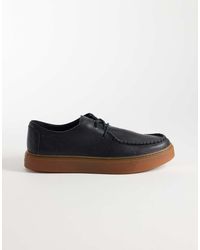 Calvin Klein - Jeans Chunky Hybrid Leather Apron Lace Up Shoes - Lyst