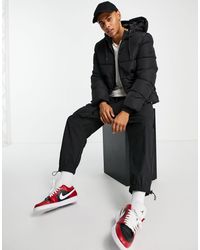 only and sons puffer jacket