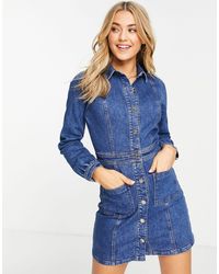 Long Denim Dresses for Women - Up to 82 