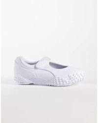 PUMA - Mostro Fey Leather Trainers - Lyst