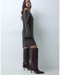 Jdy - Robe courte à dos nu - Lyst