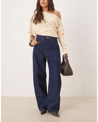 ASOS - – barrel-leg-jeans - Lyst