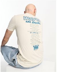 Hurley - Tour T-shirt - Lyst