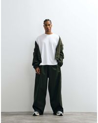 adidas Originals - Twill Trousers - Lyst