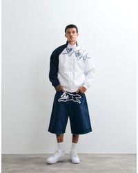 ICECREAM - Panelled Running Dog Track Jacket - Lyst