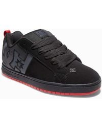 DC Shoes - Court Graffik Sq Trainers - Lyst