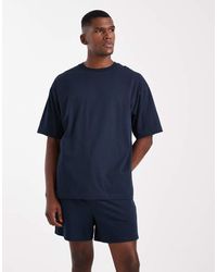 ASOS - Oversized Pajama Set - Lyst