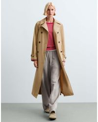 Oysho - Extra Lightweight 10k Waterproof Long Jacket - Lyst