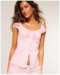 Hollister - Talia Top - Lyst