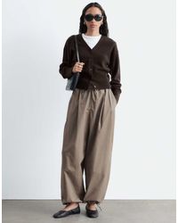 & Other Stories - Parachute Trousers With Ankle Tie - Lyst