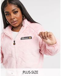 ellesse cargo crop hoodie