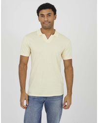 Brave Soul - Open Collar Polo Shirt - Lyst