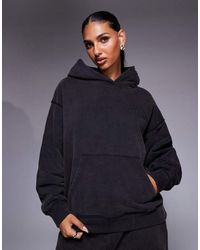 Good For Nothing - Washed Relaxed Hoodie - Lyst