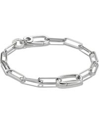 Thomas Sabo - Charm Bracelet Paperclip With Connect Link - Lyst