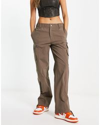 Nike - Flight - pantaloni cargo color pietra - Lyst