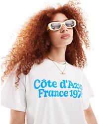Aire - – calisto – ovale sonnenbrille - Lyst