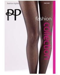 Pretty Polly - Embellished Fishnet Tights - Lyst