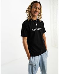 Carhartt - Camiseta con texto en - Lyst