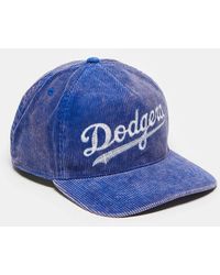 '47 - – la dodgers hitch – baseballkappe aus cord - Lyst