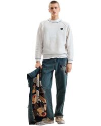 Desigual - Basic Knit Sweatshirt - Lyst