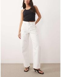 Calvin Klein - Relaxed Barrel Jeans - Lyst